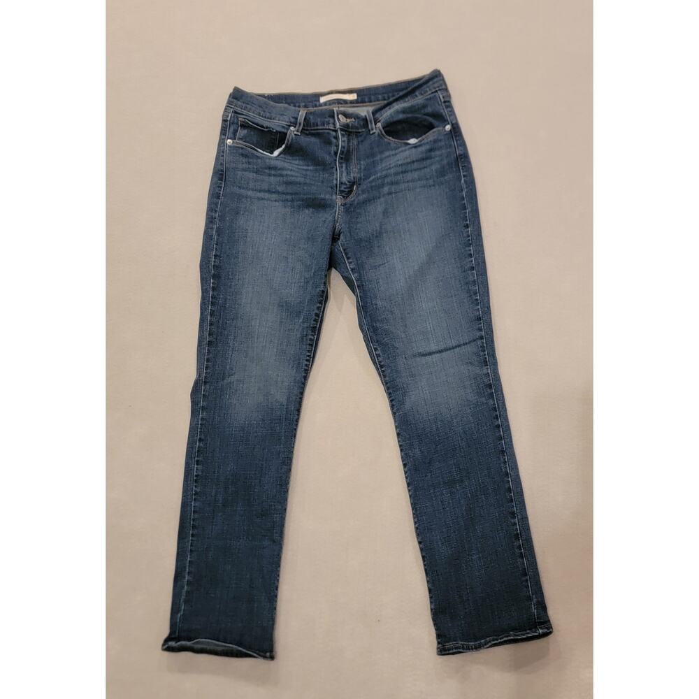 Levi’s Classic Straight Leg Jeans – Dark Wash Size: 10 (W30 x L30)